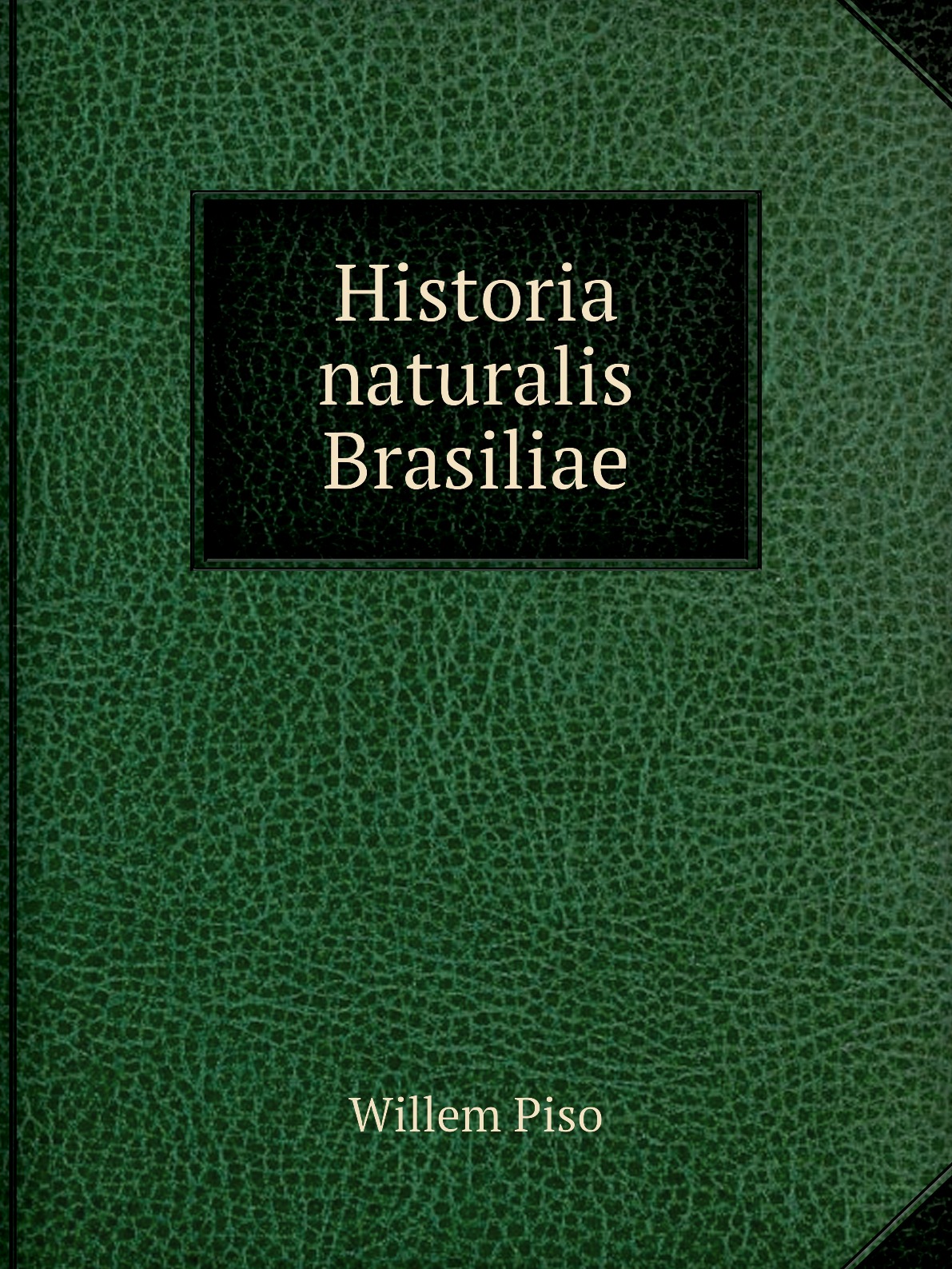 

Historia naturalis Brasiliae