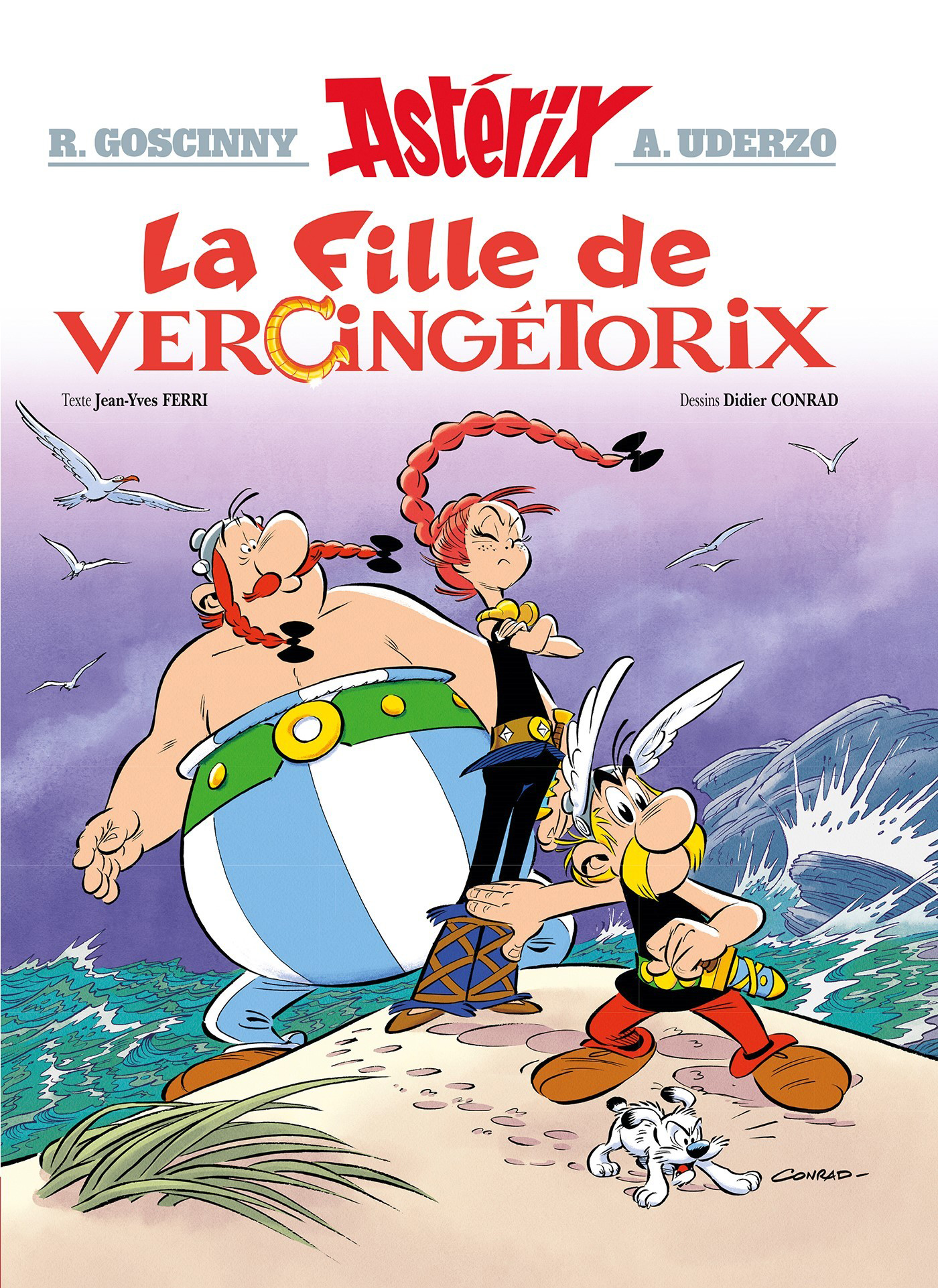 

Astrix Tome 38 La fille de Vercingtorix
