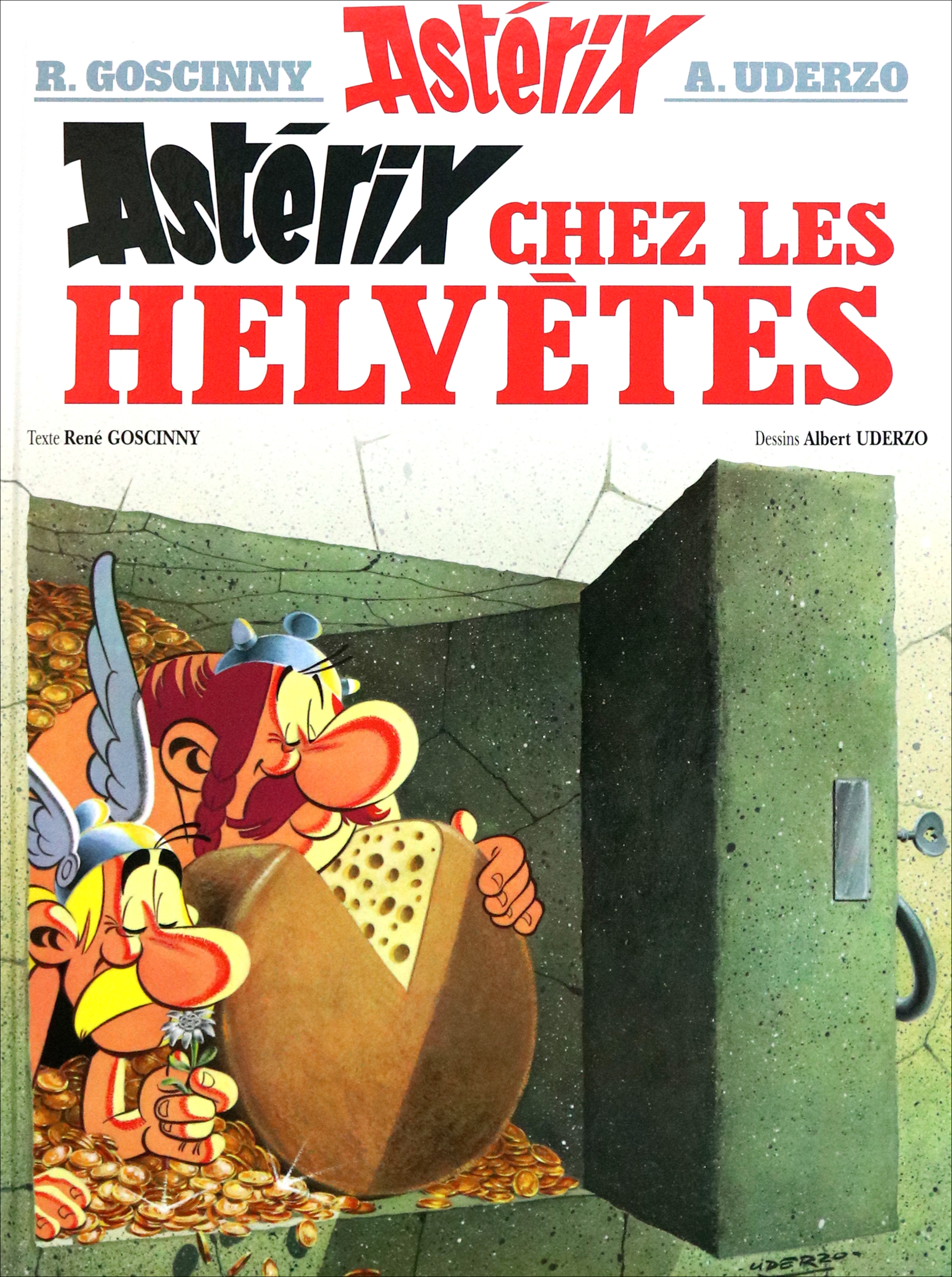 

Asterix Tome 16 Asterix chez les Helvetes