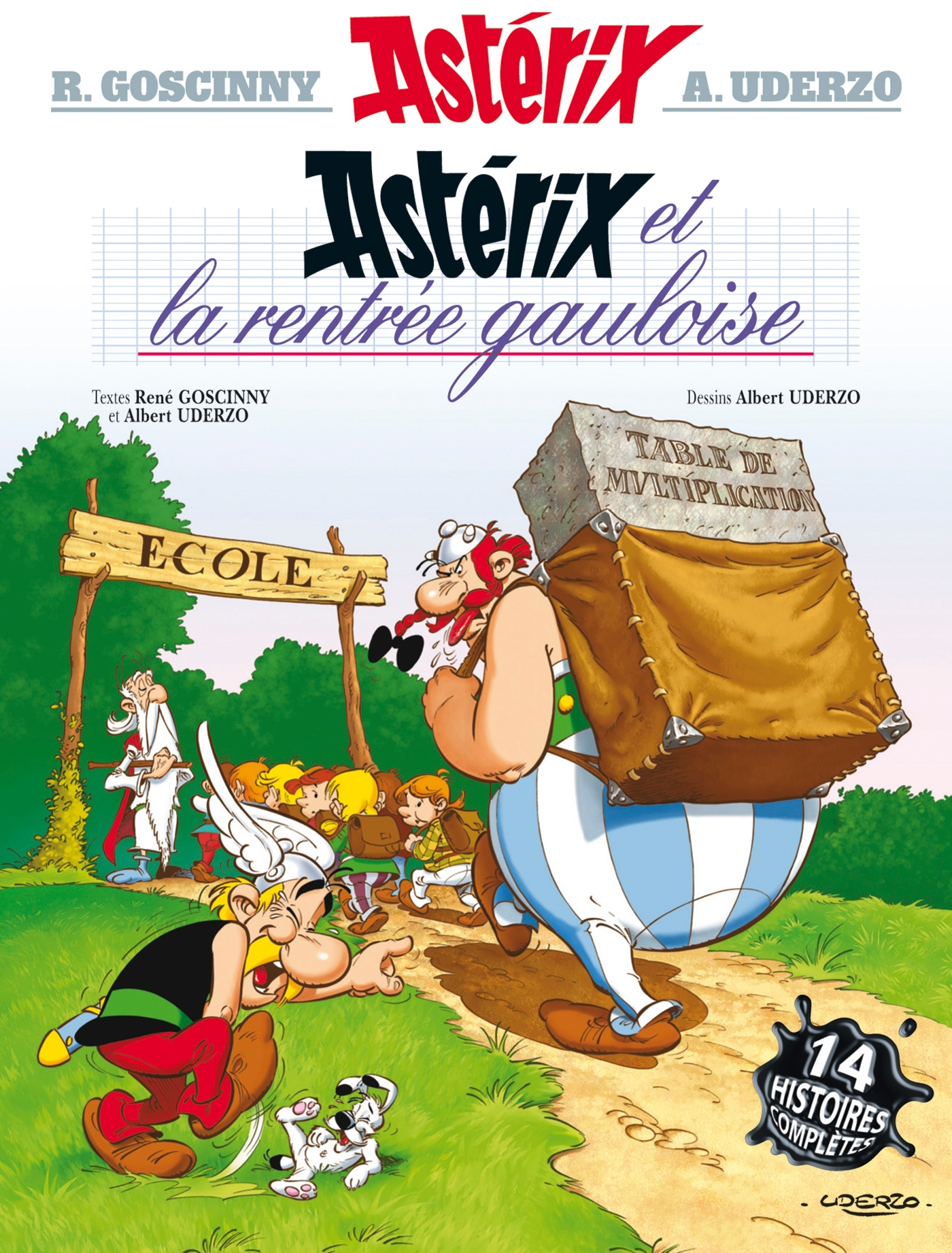 

Asterix Tome 32 Asterix et la rentree gauloise