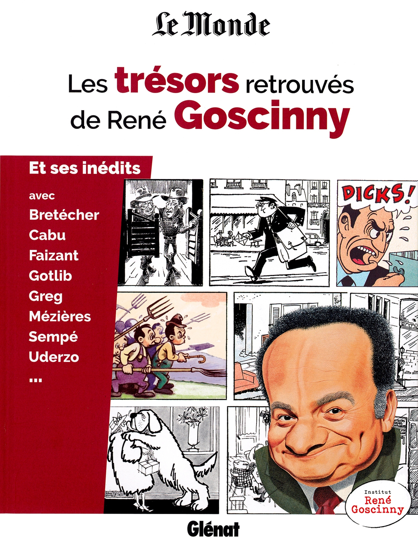 

Les tresors retrouves de Rene Goscinny