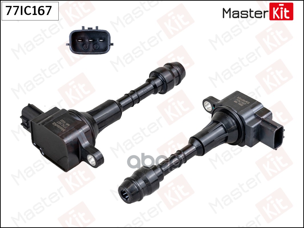 

Катушка зажигания MASTERKIT 77ic167