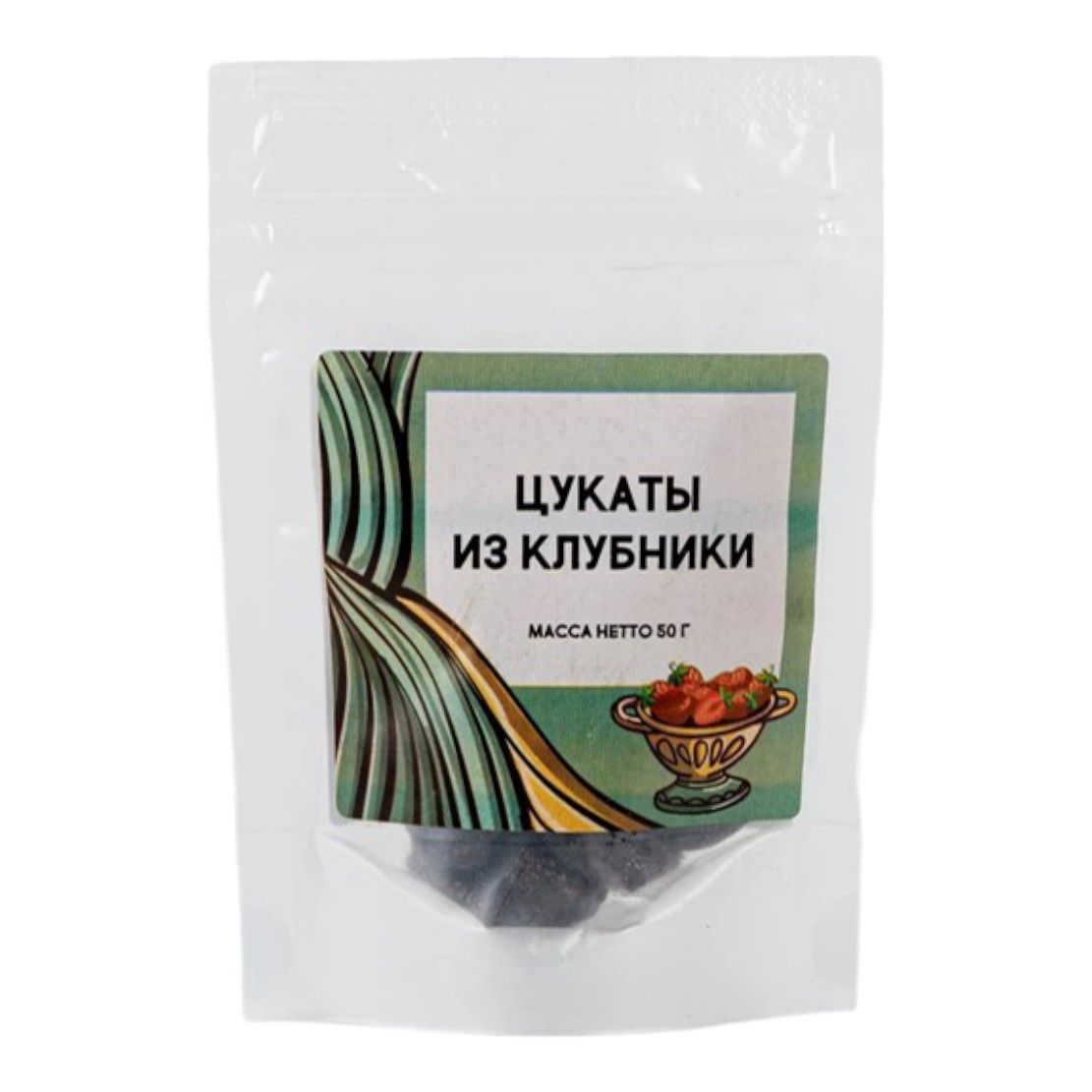 

Цукаты из клубники 50 г