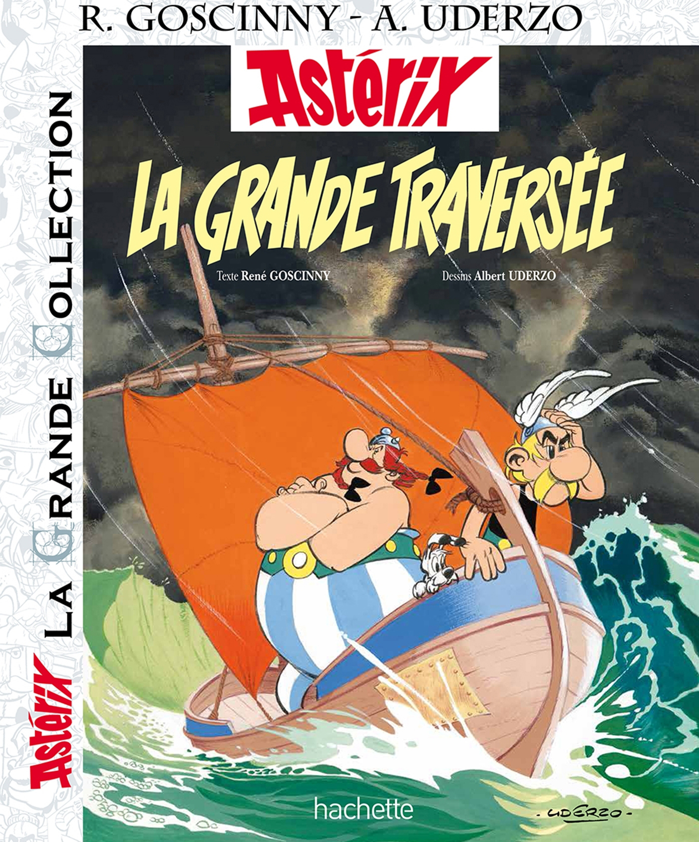 

Astrix Tome 22 La grande traverse