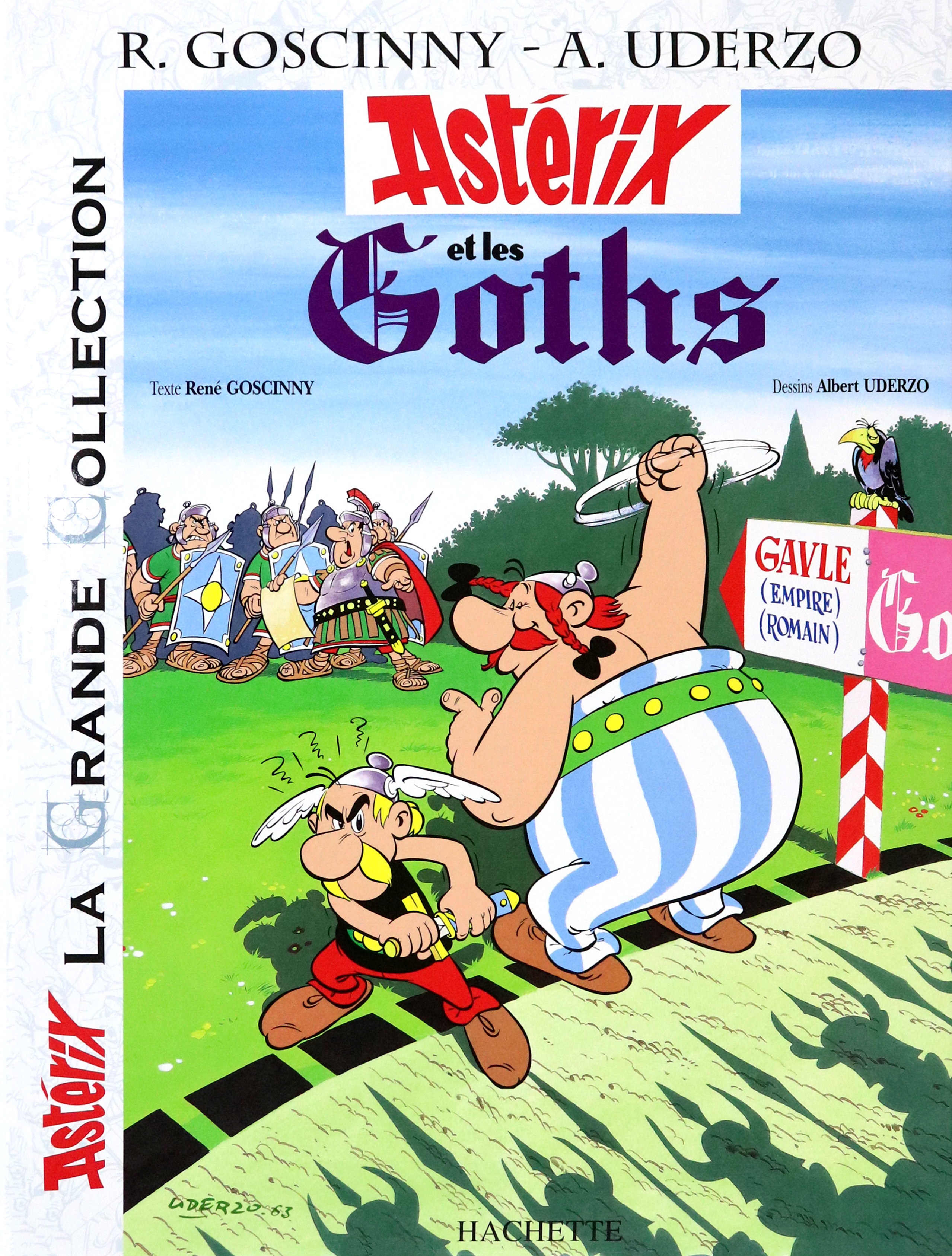 

Astrix Tome 3 Astrix et les Goths