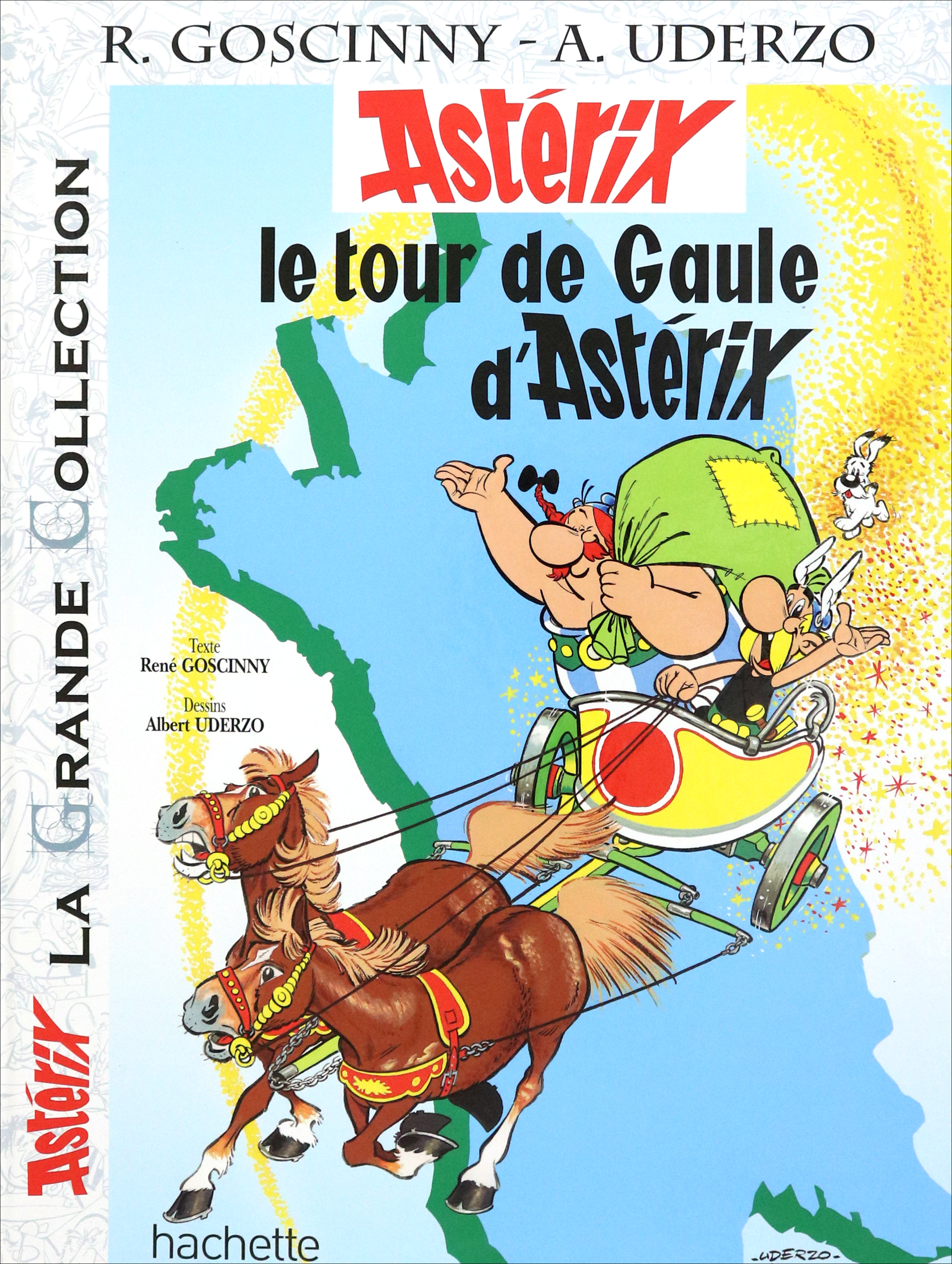 

Asterix Tome 5 Le tour de Gaule d'Asterix