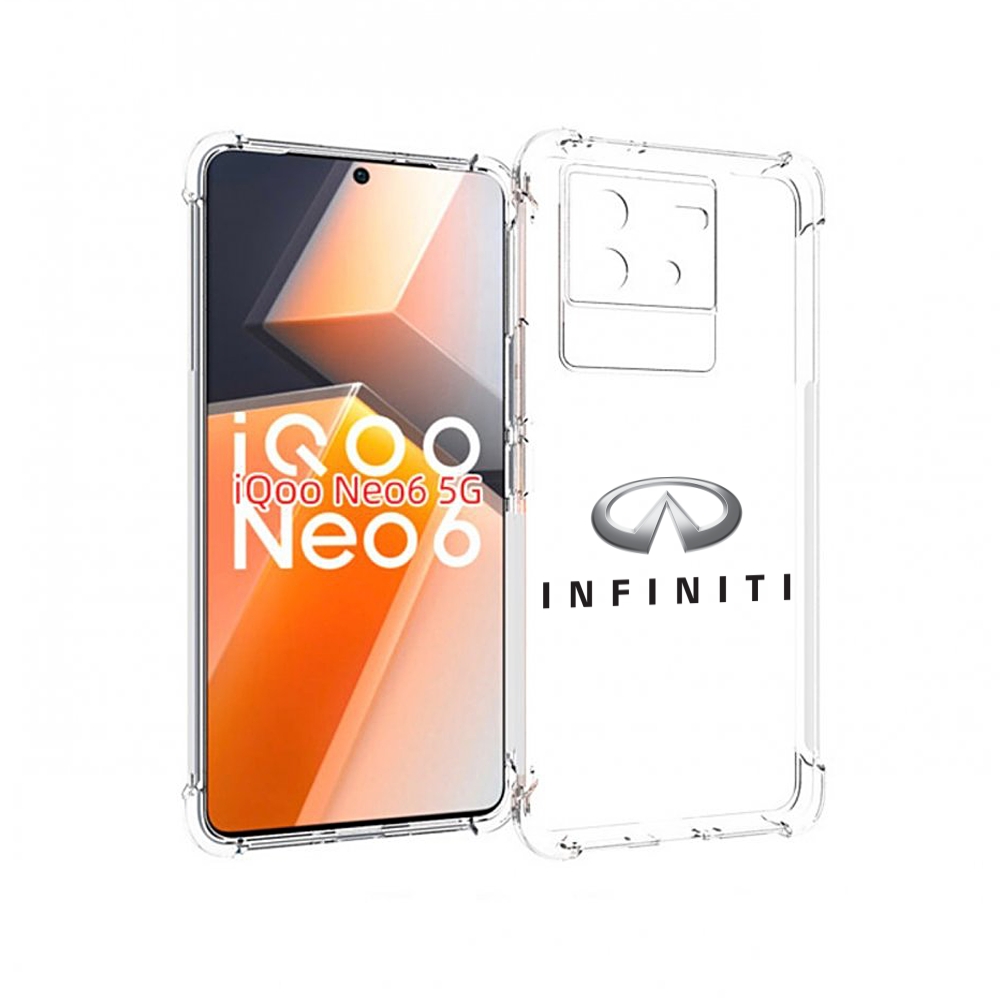 

Чехол MyPads Infiniti-3 мужской для Vivo iQoo Neo 6 5G, Прозрачный, Tocco