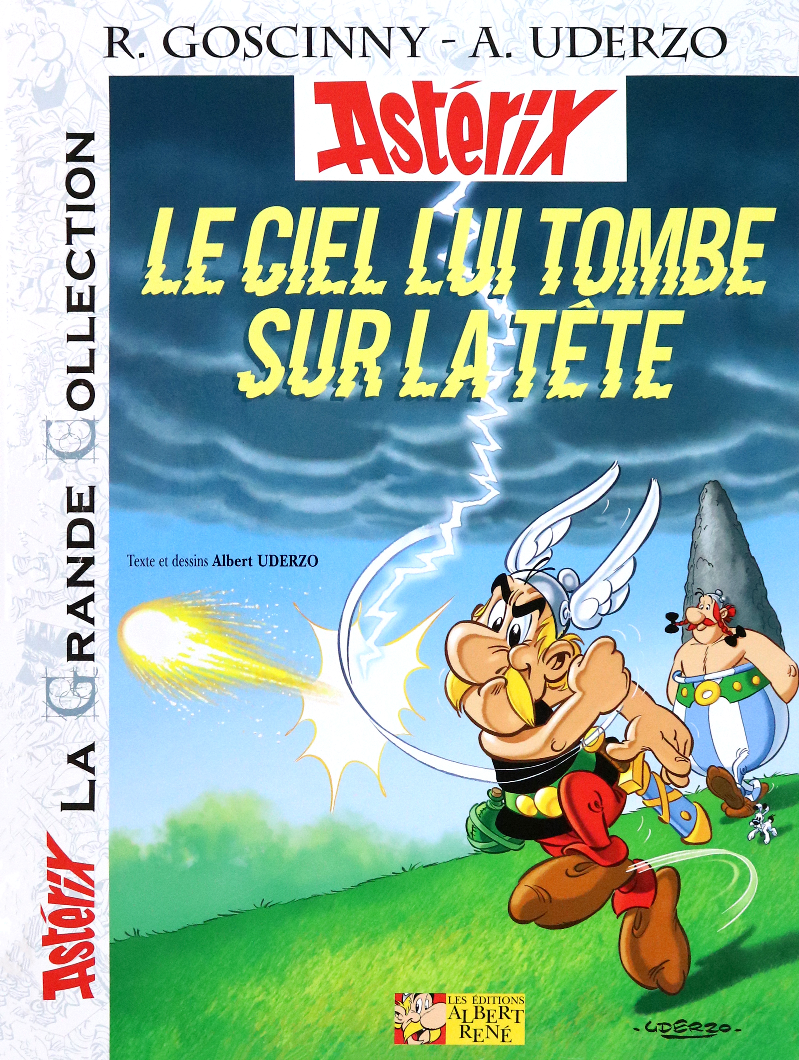 

Astrix Tome 33 Le ciel lui tombe sur la tte