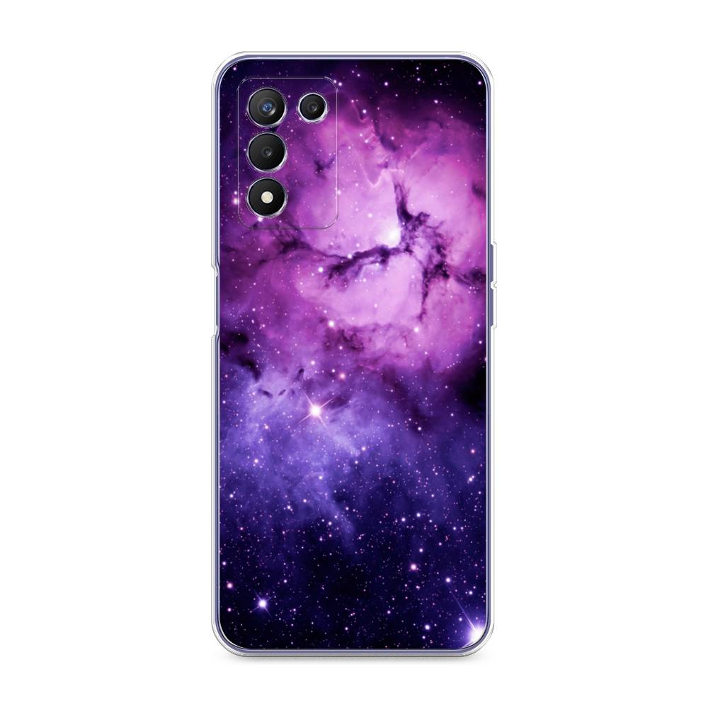 

Чехол Awog на Realme Q3s "Космос 18", Разноцветный, 257950-4