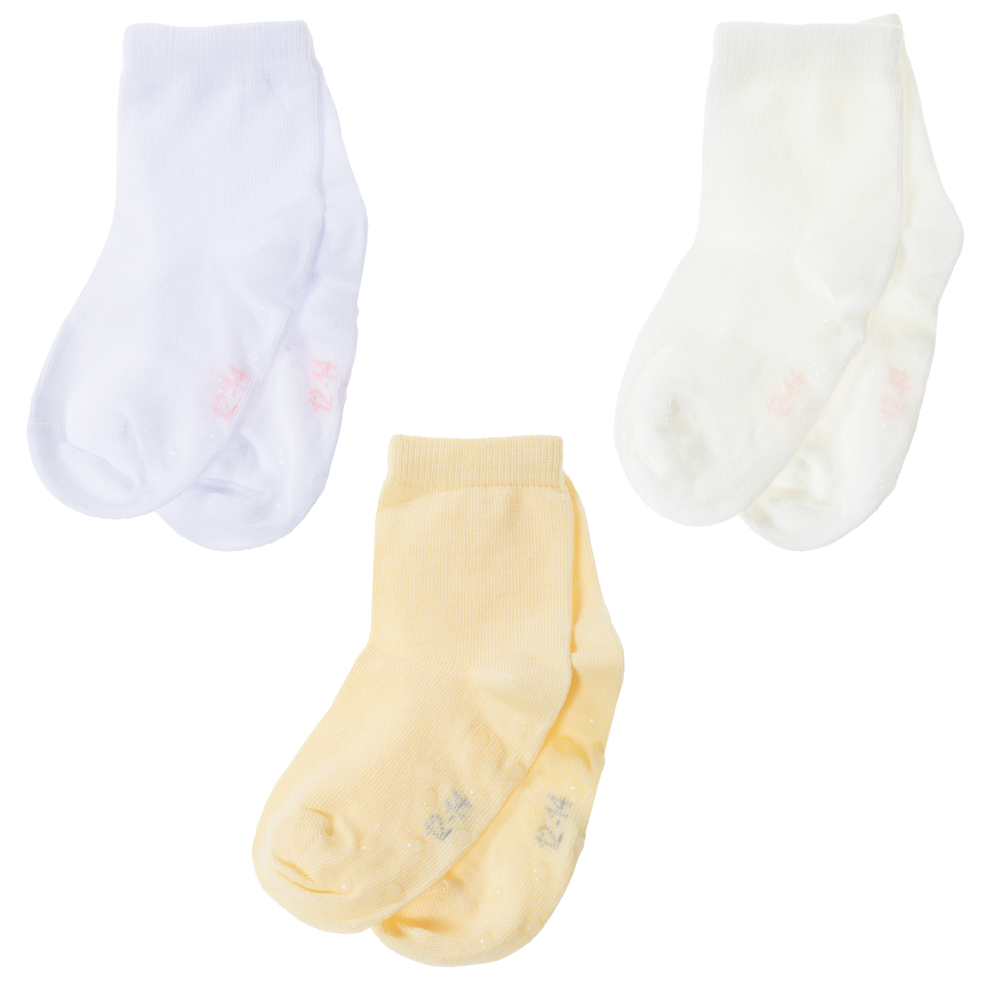 

Носки детские Rusocks ДТ3-130176Д, микс, 10-12, Белый;бежевый;желтый, ДТ3-130176Д