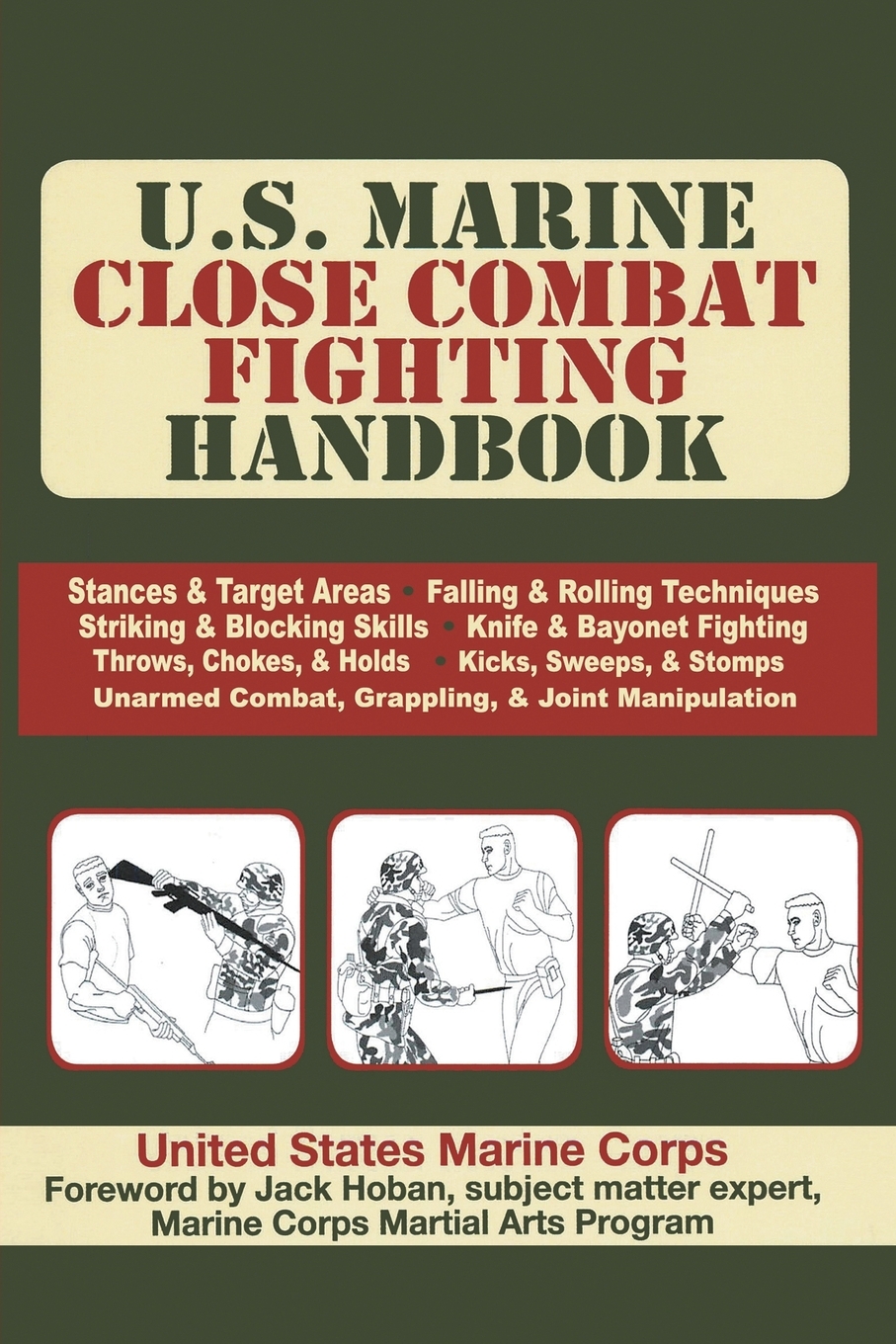 

U.S. Marine Close Combat Fighting Handbook