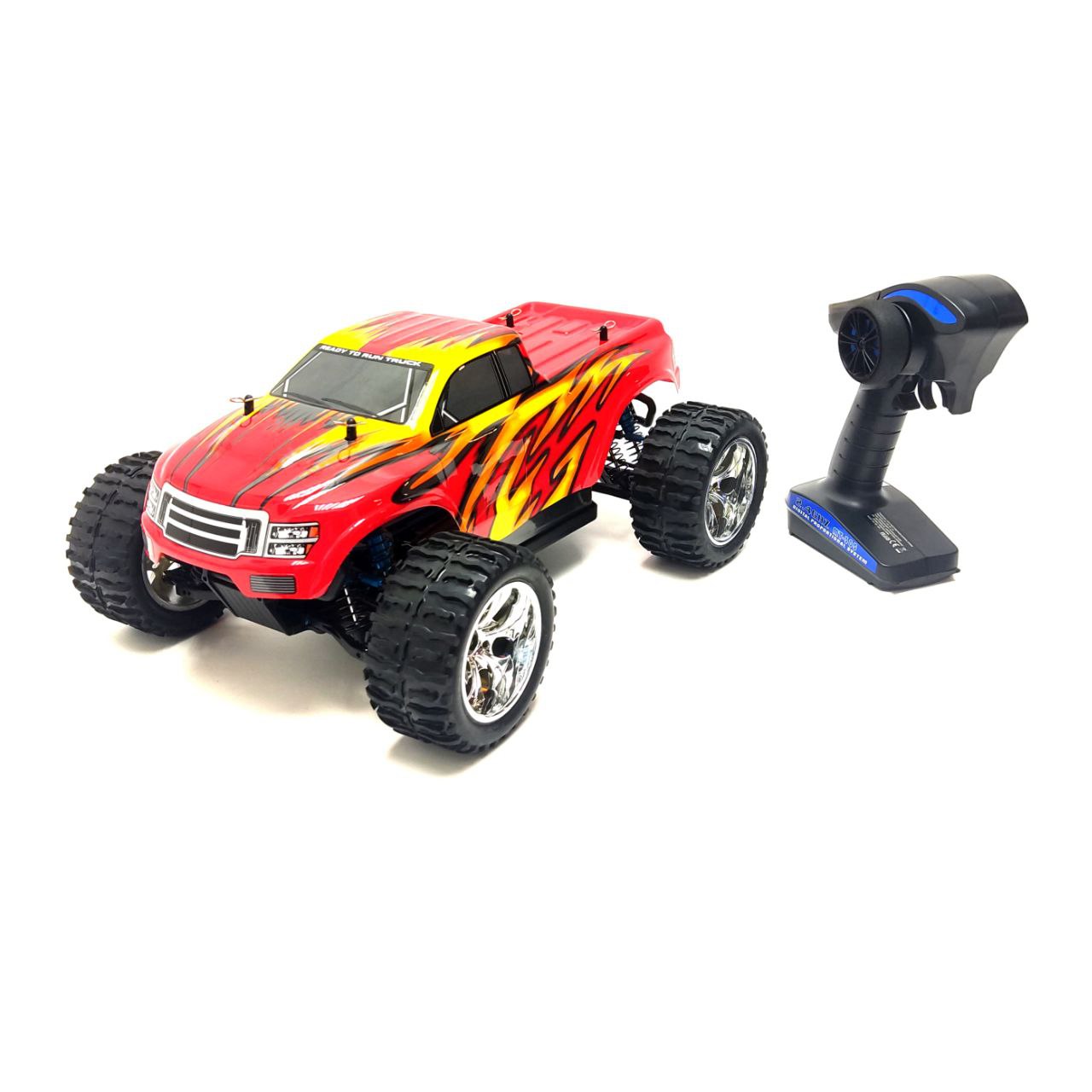 

Радиоуправляемый монстр HSP Brontosaurus TOP 4WD RTR масштаб 1:10 2.4G - 94111TOP/88040, Brontosaurus TOP 94111TOP/88040