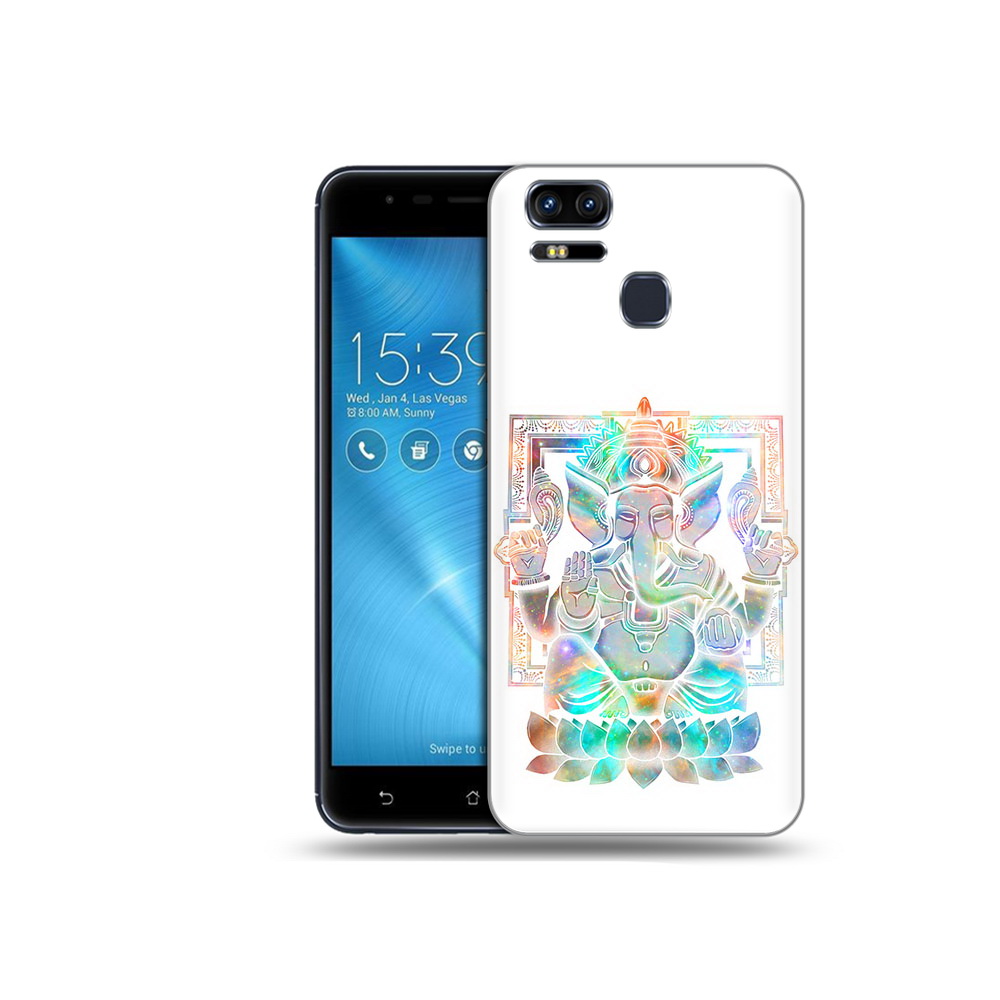 

Чехол MyPads Tocco для Asus ZenFone 3 умный слон (PT51214.656.654), Прозрачный, Tocco