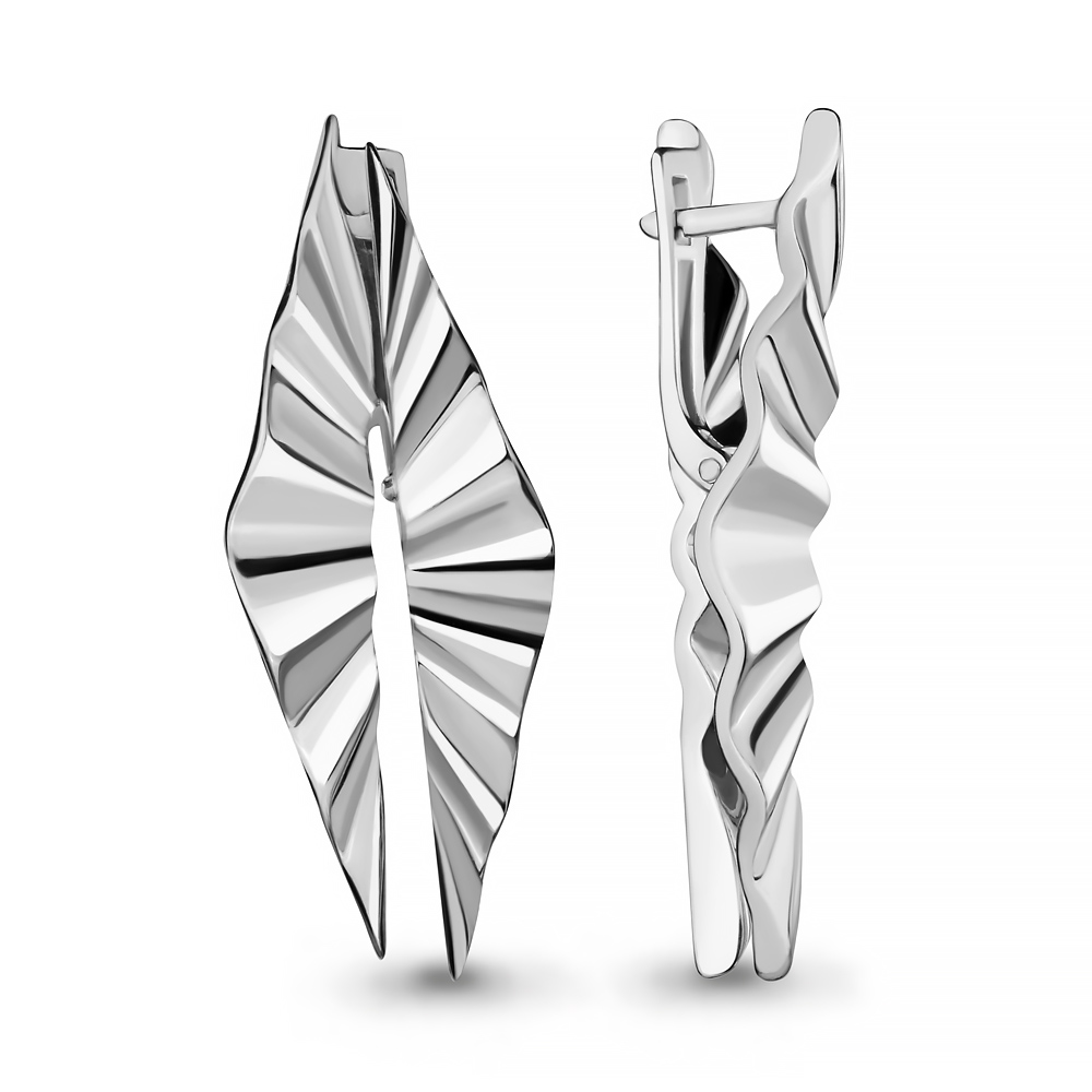 

Серьги из серебра Aquamarine 33821_925_р, 33821_925_р