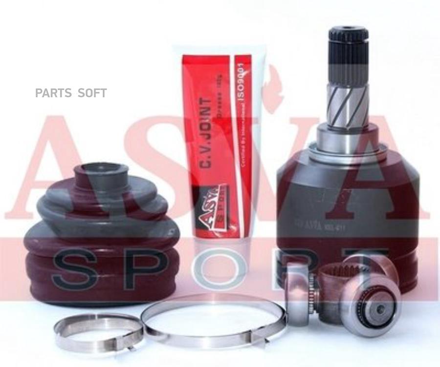 

Шрус Внутренний | Лев | Nsil-W11 Nsin0019662521 ASVA арт. NSILW11