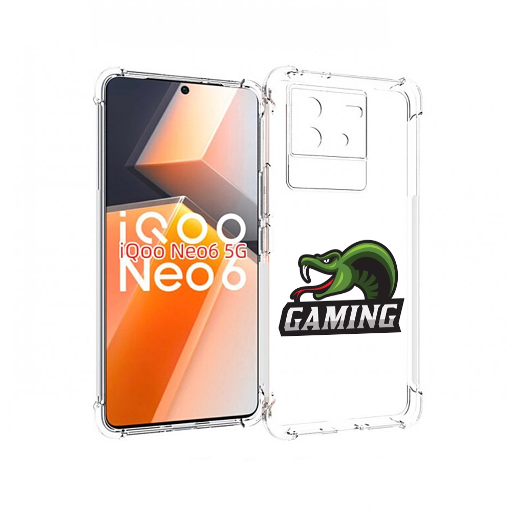 

Чехол MyPads Gaming-3 для Vivo iQoo Neo 6 5G, Прозрачный, Tocco