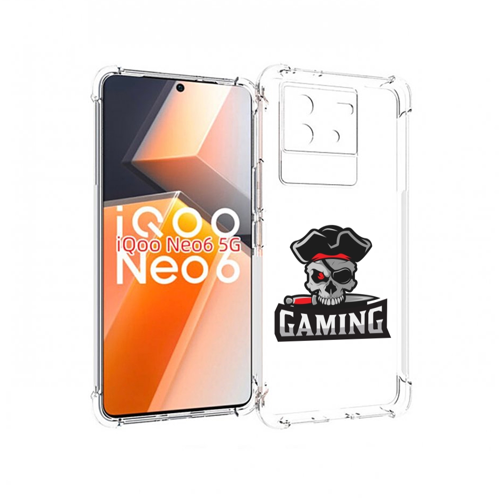 

Чехол MyPads Gaming-2 для Vivo iQoo Neo 6 5G, Прозрачный, Tocco