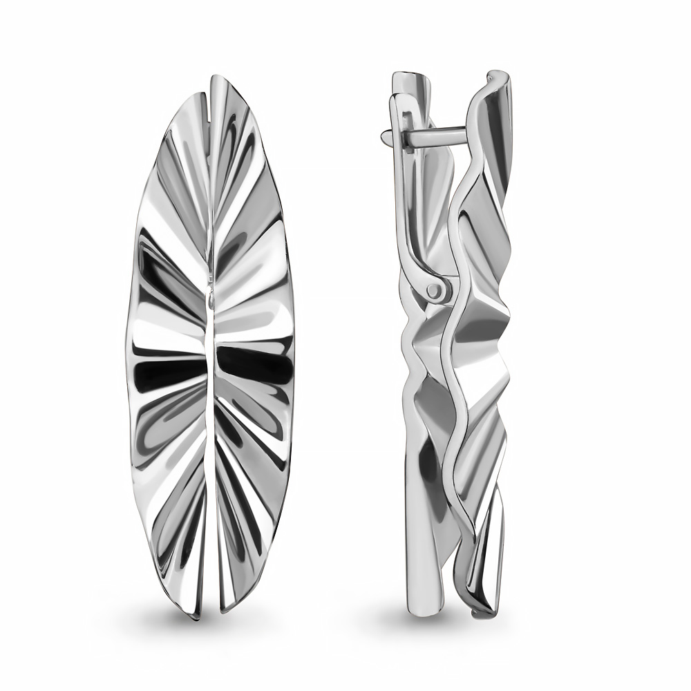 

Серьги из серебра Aquamarine 33819_925_р, 33819_925_р