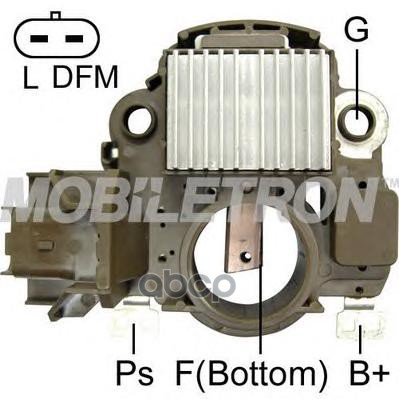 фото Реле-регулятор генератора! citroen berlingo/c2/c3/c4/c5/c8/xsara 1.6/1.9d 99> mobiletron