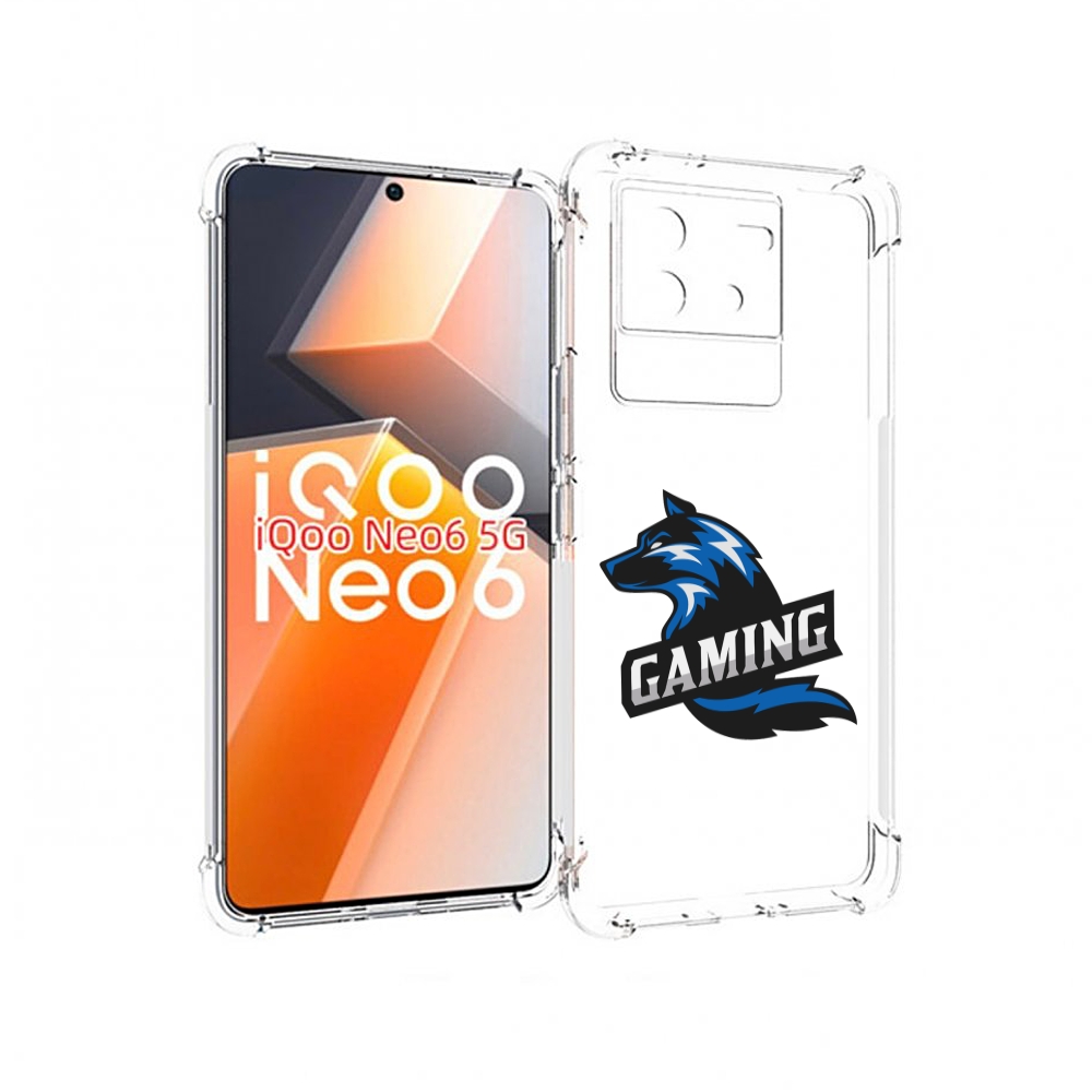 

Чехол MyPads Gaming мужской для Vivo iQoo Neo 6 5G, Прозрачный, Tocco