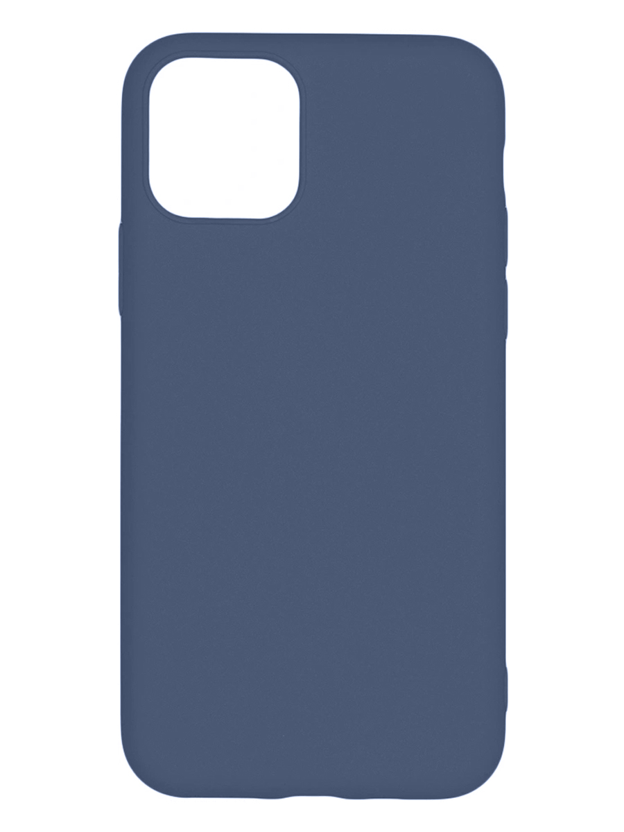 

Клип-кейс Alwio для Apple iPhone 12 mini (5.4"), soft touch, тёмно-синий