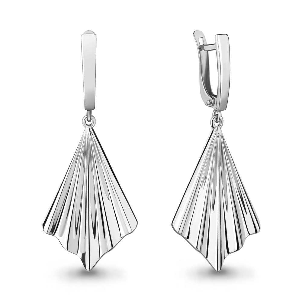 

Серьги из серебра Aquamarine 33818_925_р, 33818_925_р