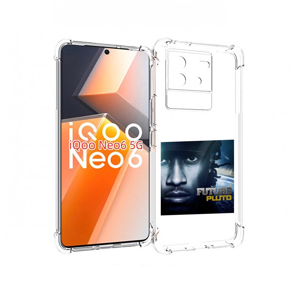 

Чехол MyPads Future - Pluto для Vivo iQoo Neo 6 5G, Прозрачный, Tocco