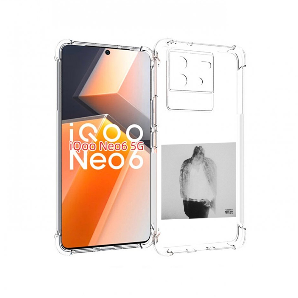 

Чехол MyPads Future - HNDRXX для Vivo iQoo Neo 6 5G, Прозрачный, Tocco