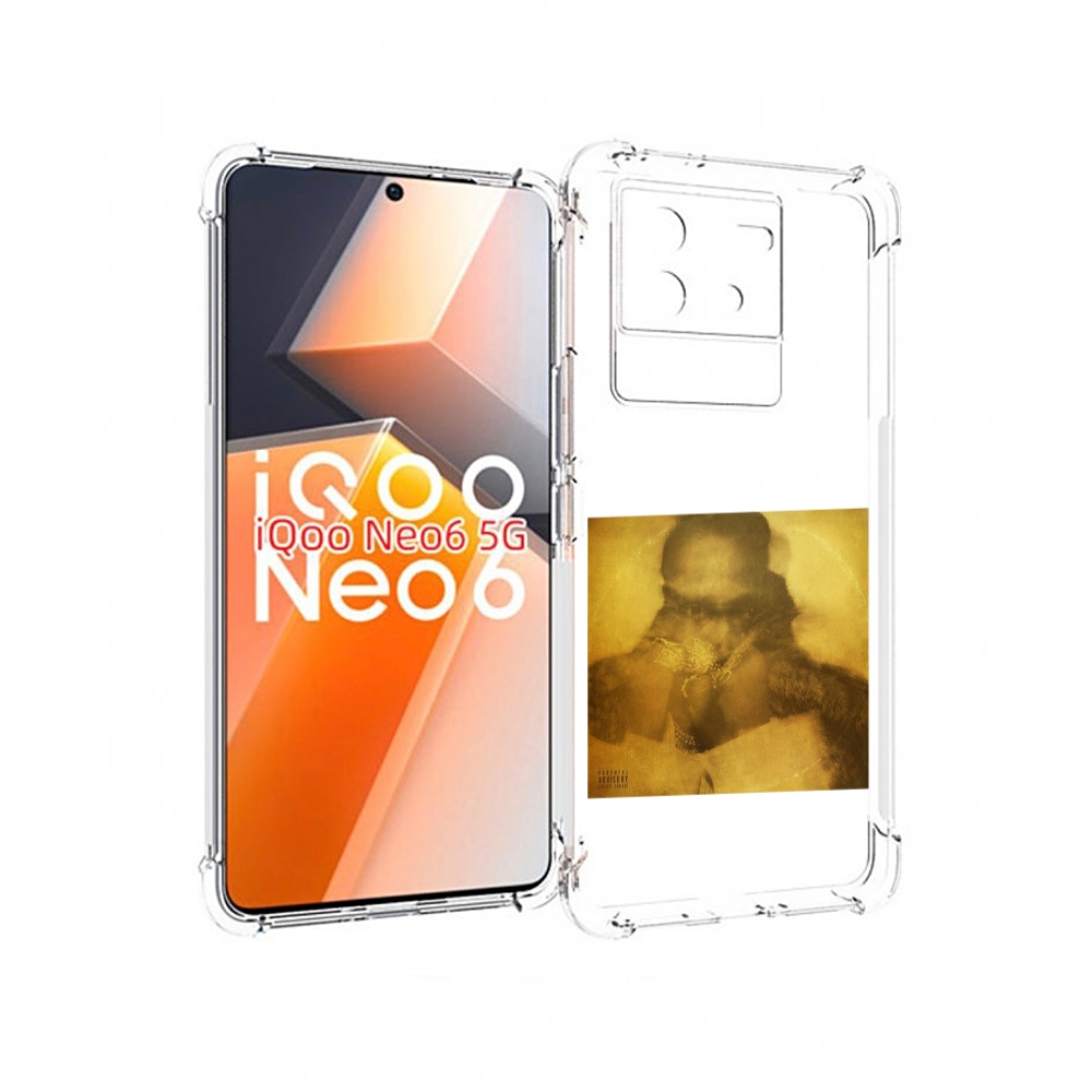 

Чехол MyPads Future - Future для Vivo iQoo Neo 6 5G, Прозрачный, Tocco