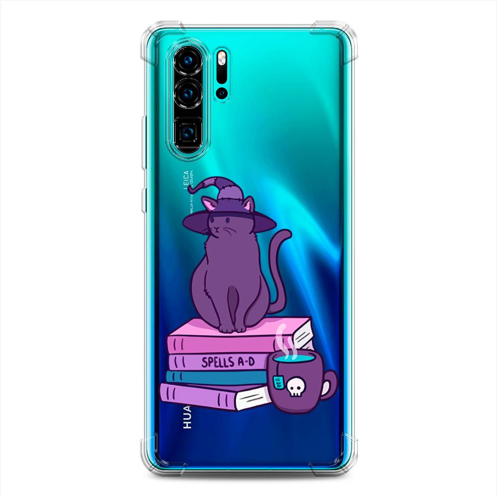 

Чехол Awog на Huawei P30 Pro "Magic Cat", Разноцветный, 67651-1