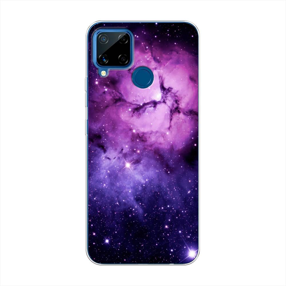 

Чехол Awog на Realme C15 "Космос 18", Разноцветный, 255050-4