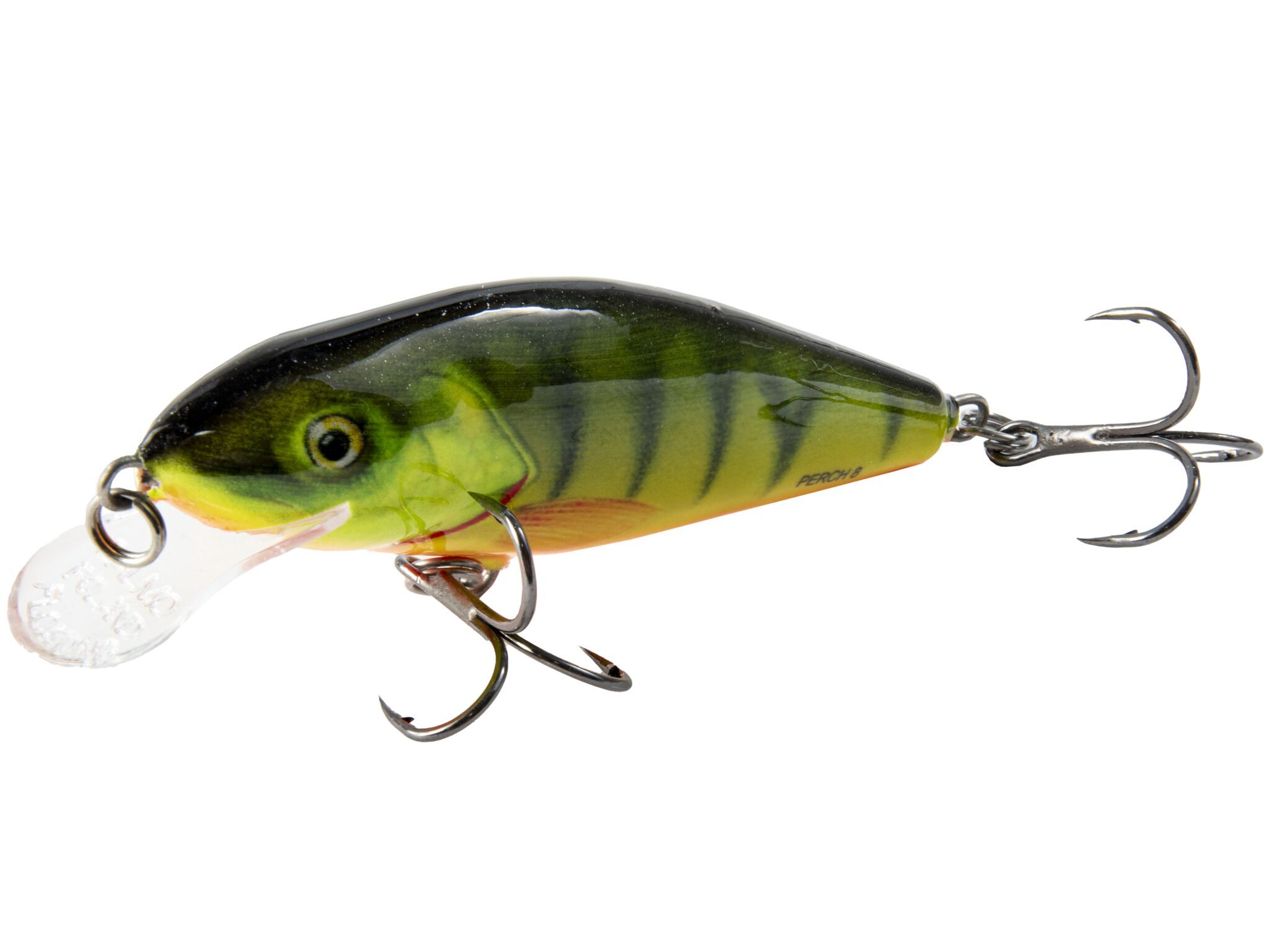

Воблер плавающий Salmo Perch F 8 см QPH008 цвет HP, Черный;зеленый;желтый, Slick Stick