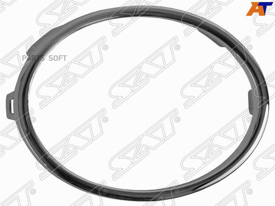 

SAT STVW17219A1 STVW17219A1 ОПРАВА ТУМАНКИ VW GOLF VI 08-12 RH 5D ХРОМ ОБОДОК SAT