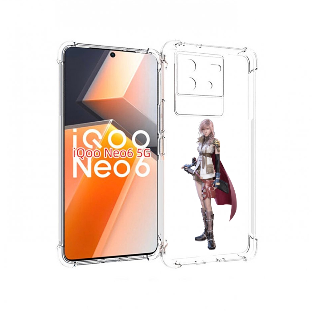

Чехол MyPads Final-Fantasy для Vivo iQoo Neo 6 5G, Прозрачный, Tocco