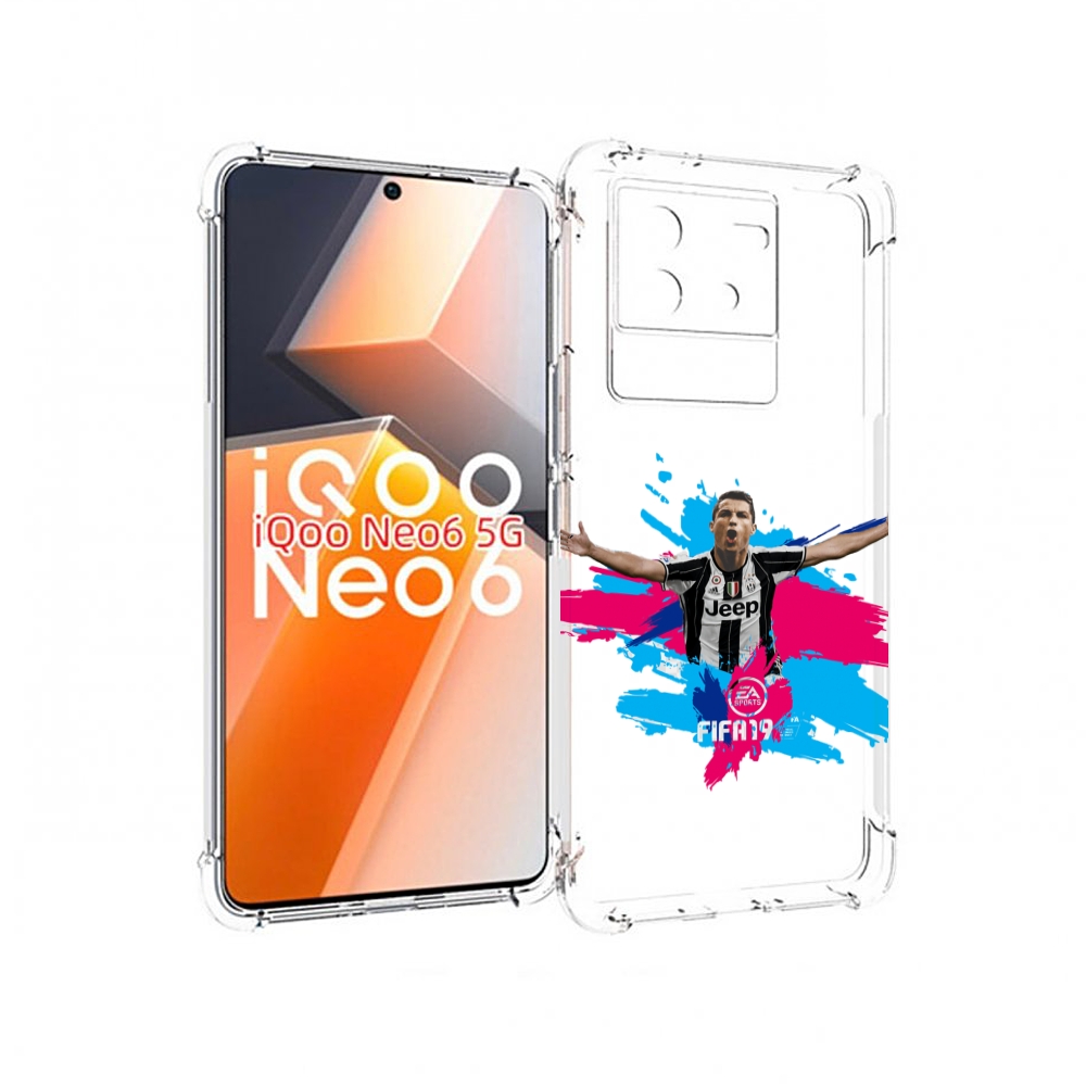 

Чехол MyPads Fifa-2019-2020-2021-2022 мужской для Vivo iQoo Neo 6 5G, Прозрачный, Tocco