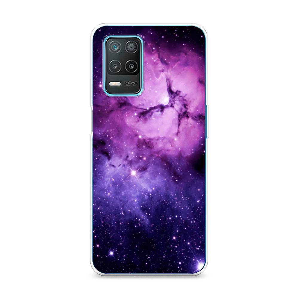 

Чехол Awog на Realme 8 5G/Narzo 30 5G "Космос 18", Разноцветный, 257050-4
