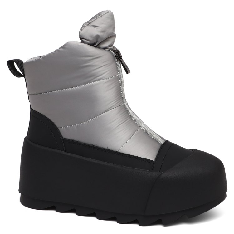 

Дутики женские Tendance AJ1405-4-1 серые 41 EU, Серый, AJ1405-4-1