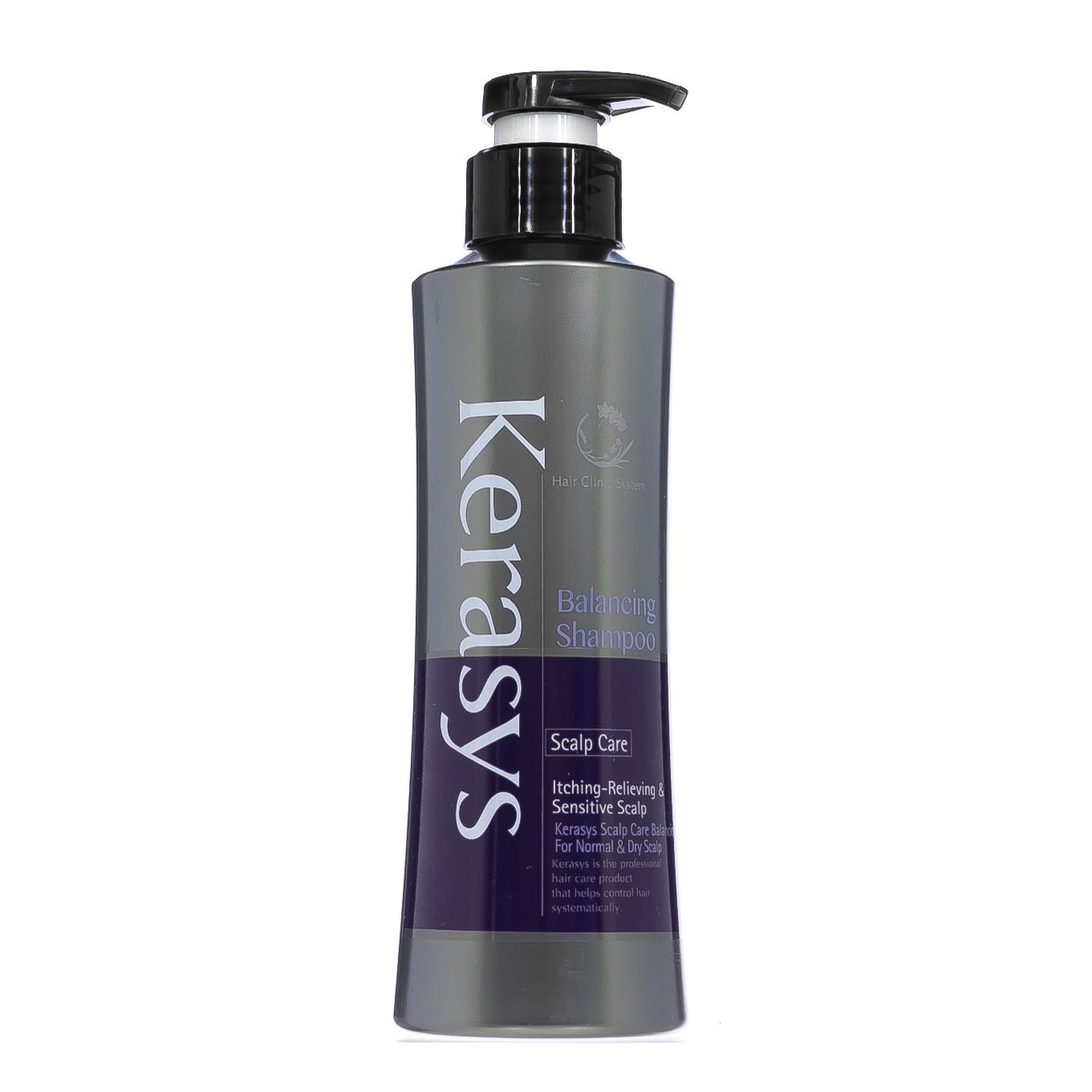 Шампунь KeraSys Scalp Balancing Shampoo для жирной и проблемной кожи головы 400 мл дюкрэ келюаль ds шампунь д лечения тяжелых форм перхоти 100мл