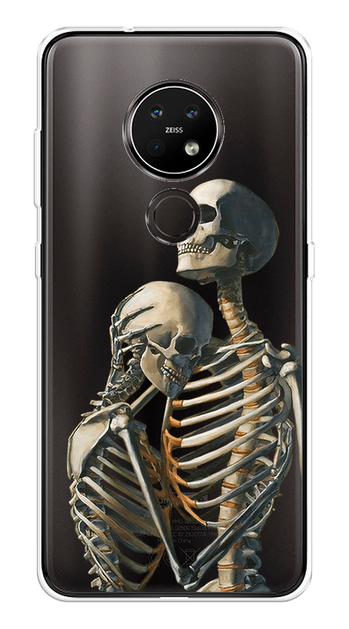 

Чехол на Nokia 6.2 "I’m so sorry", Серый;бежевый;черный, 123050-4