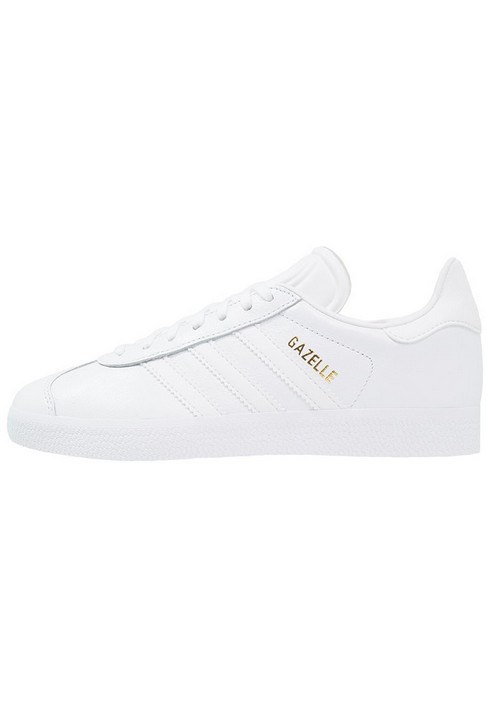 

Кеды мужские Adidas Originals Gazelle белые 44 EU (доставка из-за рубежа), Белый, Gazelle