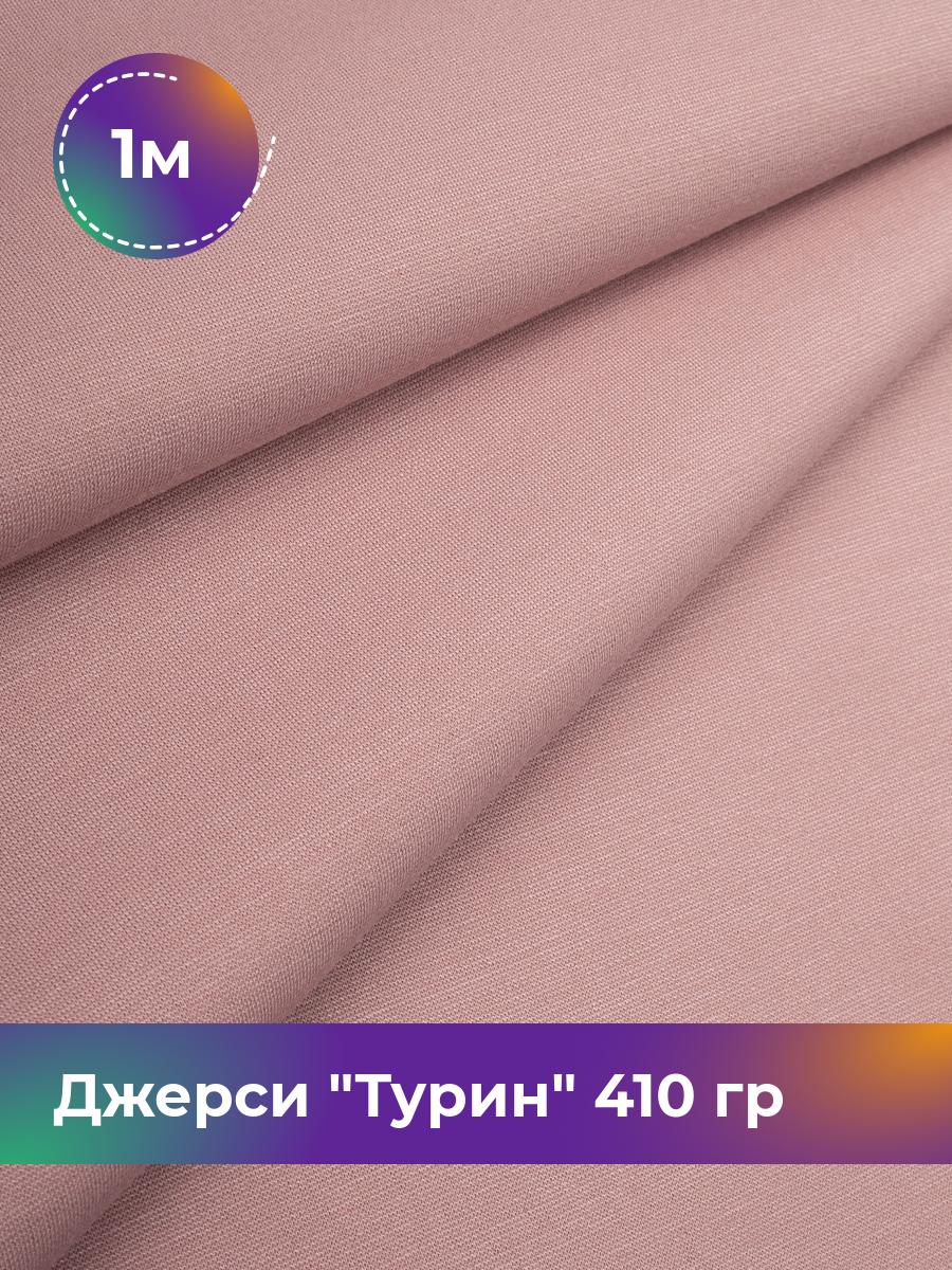 

Ткань Джерси Турин 410 гр Shilla, отрез 1 м * 150 см розовый 1_9842.035, 9008732