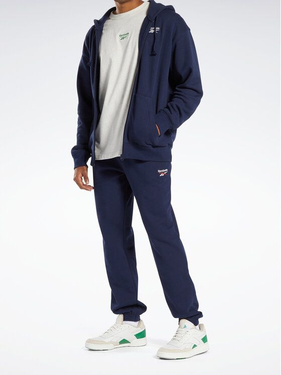 

Спортивные брюки мужские Reebok 0000301508830 синие M, Синий, 0000301508830