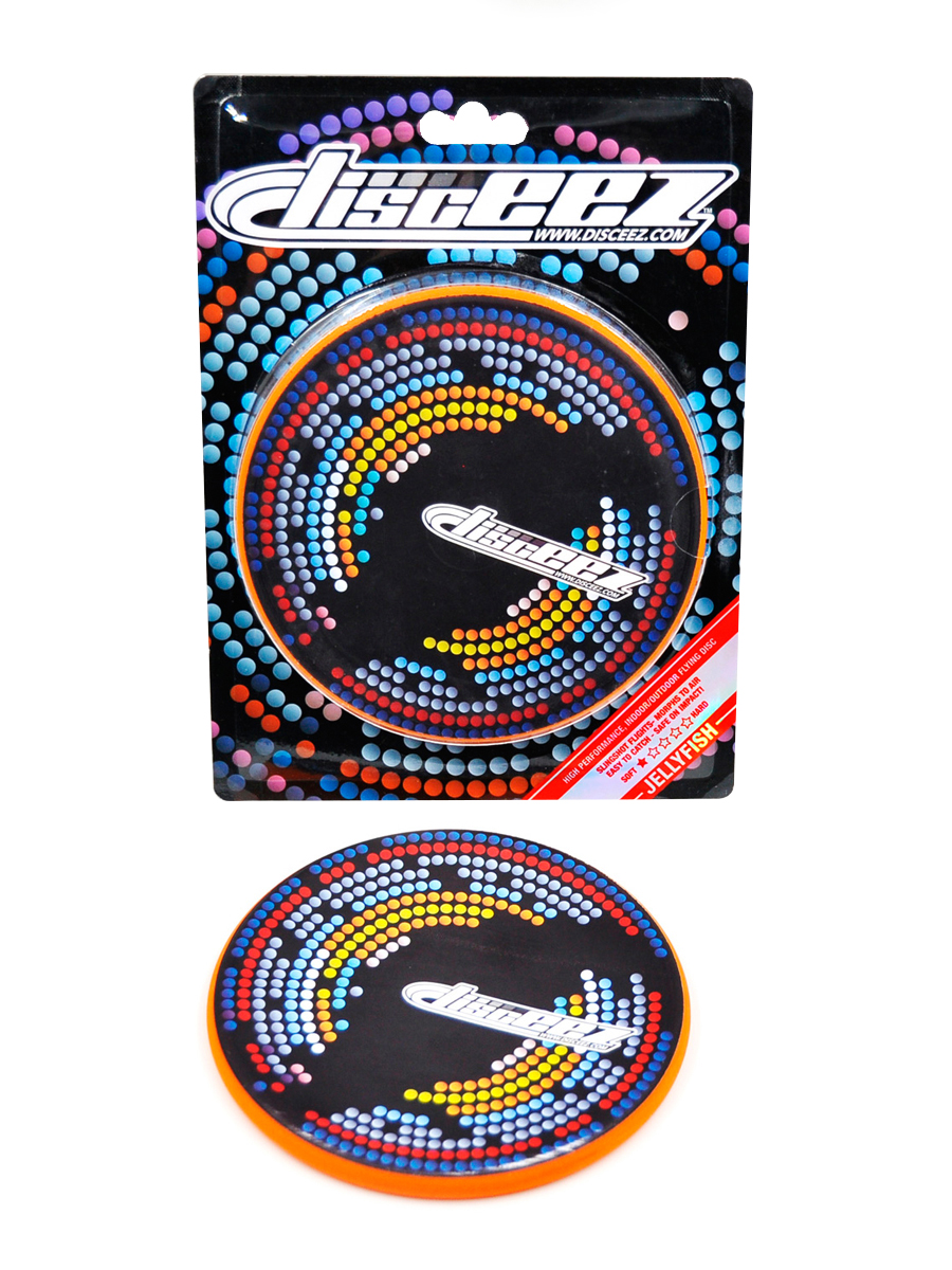 

Летающий диск DISCEEZ силиконовый жесткость 1 из 5 8176019