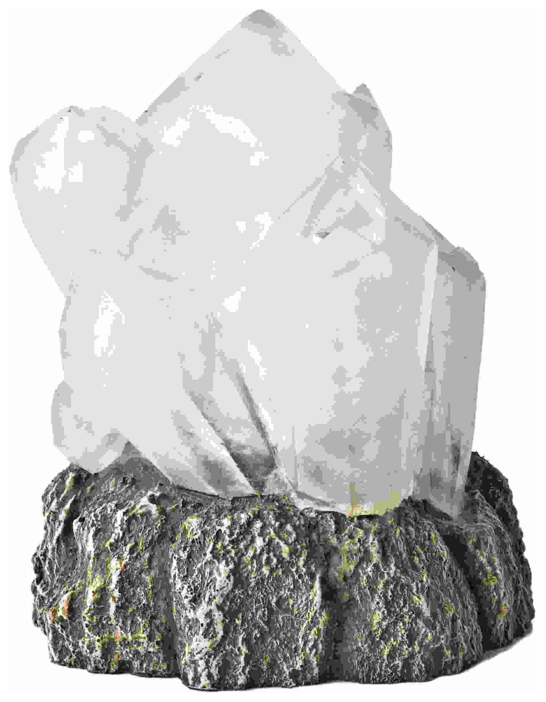 фото Декорация для аквариума hydor кристалл, полиэфирная смола, 16,1х14х14 см
