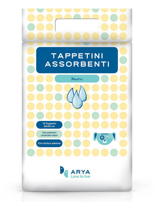 

Пеленки для кошек и собак одноразовые Arya Neutri 60 x 60 см, 40 шт, Neutri