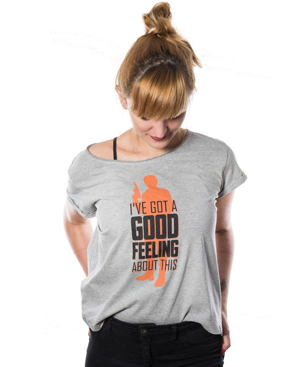 

Футболка женская Good Loot Star Wars серая XL, Star Wars
