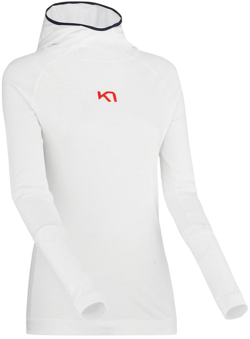 

Термолонгслив Kari Traa Rulle Hood, bwhite, M, Rulle Hood
