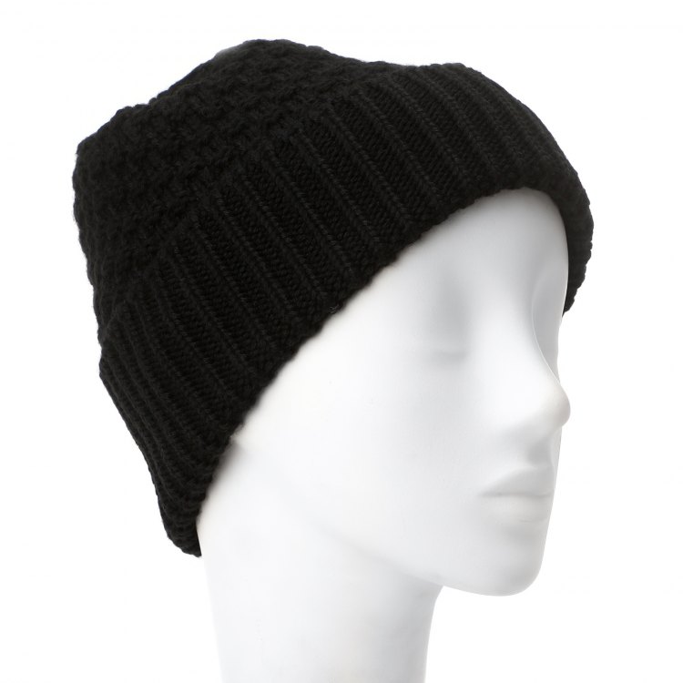 

Шапка бини мужская Calvin Klein K50K505009 черная, K50K505009