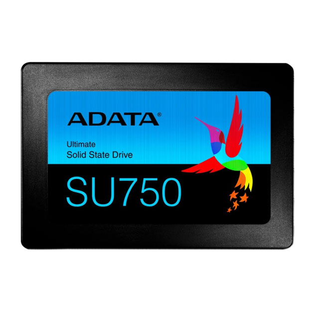 фото Ssd диск adata ultimate su750 512гб (asu750ss-512gt-c)