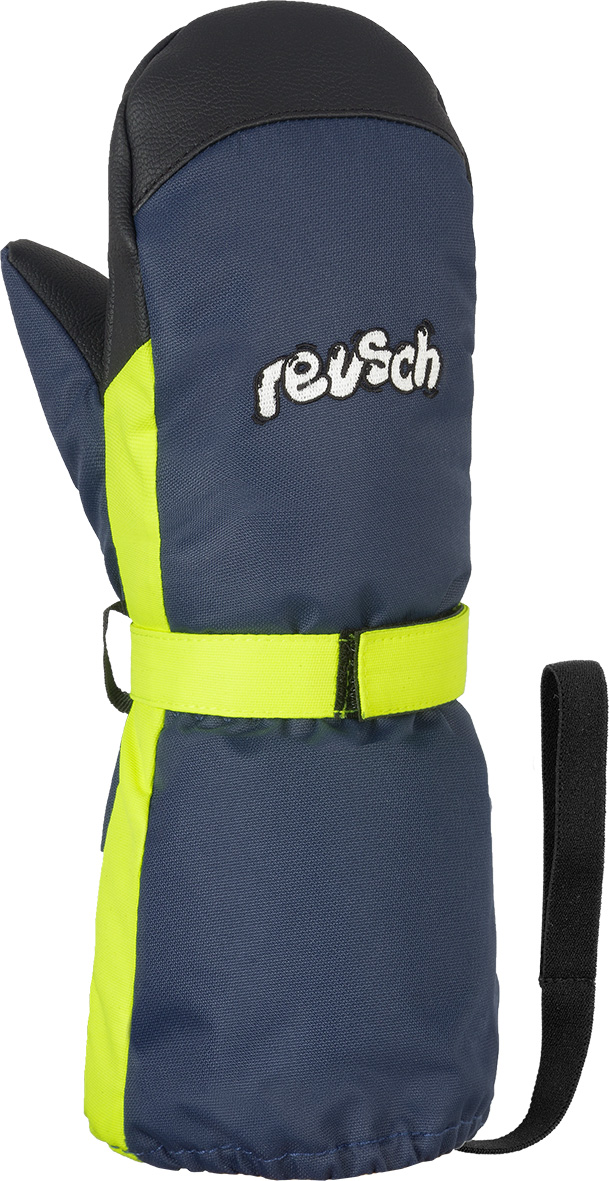 Перчатки Reusch Happy R-Tex® Xt Mitten, dress blue/safety yellow, 3 Inch